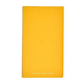 Pocket Sketch Book | Yellow