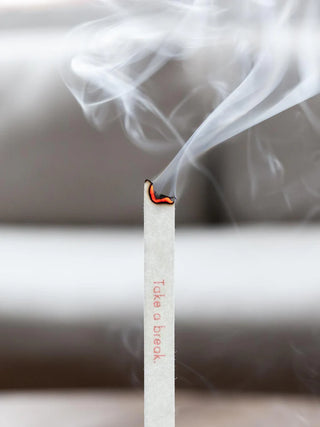 Washi Paper Incense Strips | Smoky Comfort