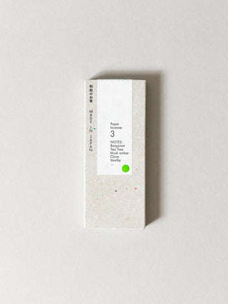 Washi Paper Incense Strips | #3 Deep Citrus