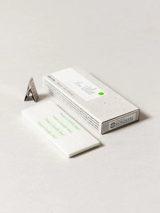 Washi Paper Incense Strips | #3 Deep Citrus
