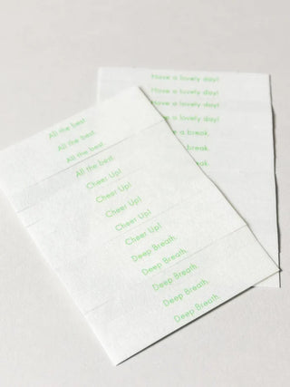 Washi Paper Incense Strips | #3 Deep Citrus