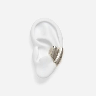 Conch Ear Cuff | Silver