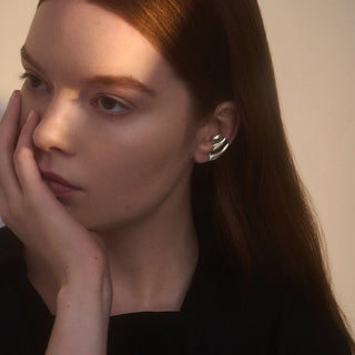 Conch Ear Cuff | Silver