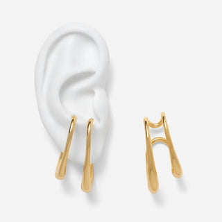 Double Lair Ear Cuff