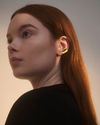 Conch Ear Cuff | Gold