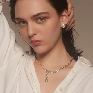 Lobe Earrings | Silver