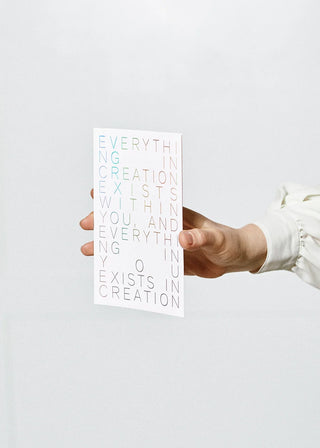 Creation Card