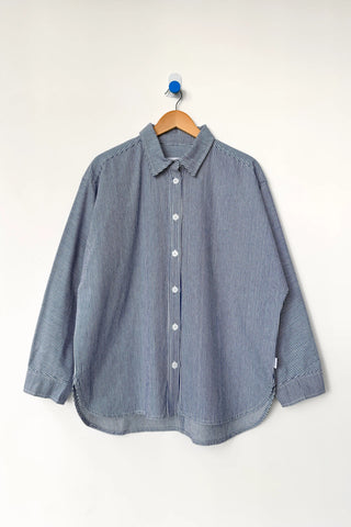 Owen Shirt | Blue Stripe