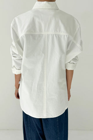 Owen Shirt | White