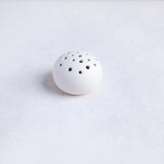 Round Flower Frog Vase