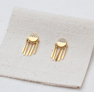 Pave Babette Earring