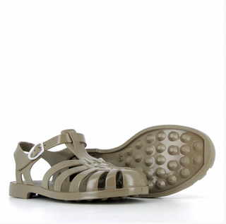 Sun Sandal | Light Khaki