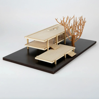 Wooden Architectural Kit | Farnsworth House