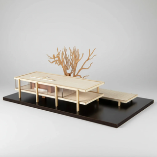 Wooden Architectural Kit | Farnsworth House