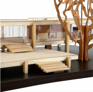 Wooden Architectural Kit | Farnsworth House