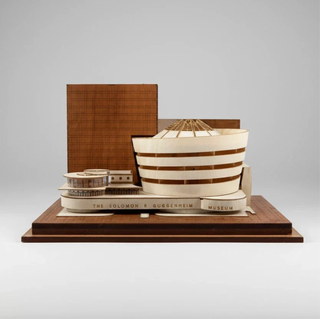 Wooden Architectural Kit | The Guggenheim