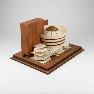 Wooden Architectural Kit | The Guggenheim