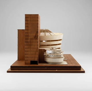 Wooden Architectural Kit | The Guggenheim