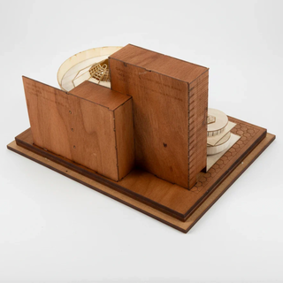 Wooden Architectural Kit | The Guggenheim