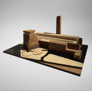 Wooden Architectural Kit | Tate Modern