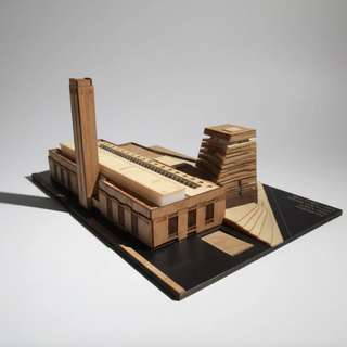 Wooden Architectural Kit | Tate Modern