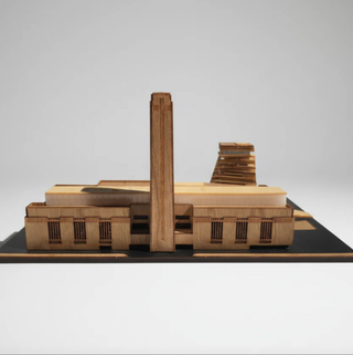 Wooden Architectural Kit | Tate Modern
