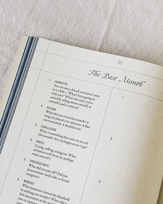 Moon Lists: Questions and Rituals for Self-Reflection