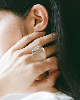 Lalique Ring | Transparent