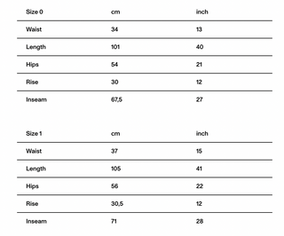 Curved Baggy Jeans