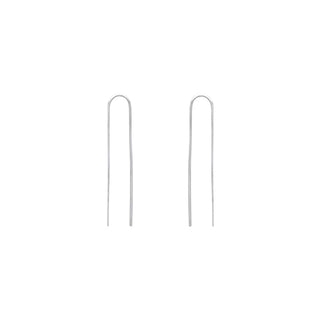 Long Arc Earrings