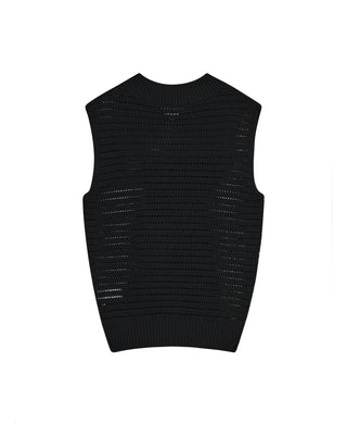 Paper Vest | Black