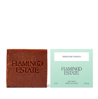 Heirloom Tomate Soap Brick