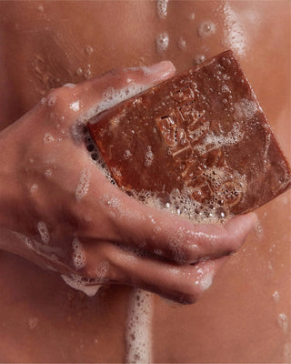 Heirloom Tomate Soap Brick