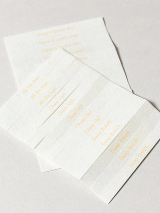 Washi Paper Incense Strips | #1 Floral Warmth