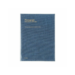 A4 Photo Album | Chambray Blue