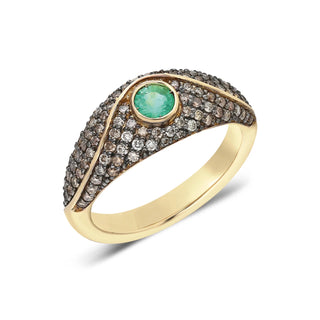 Pre Order Acu Pavé Ring
