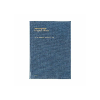 B5 Photo Album | Chambray Blue