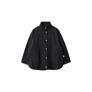 Blair Waxed Cotton Jacket | Black