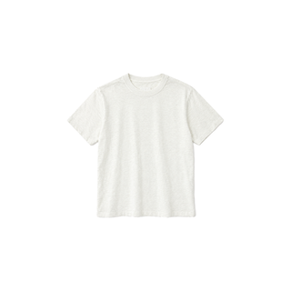 Bo Linen Blend Tee | Salt