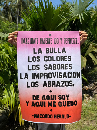 La Bulla Afiche