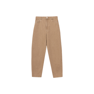 Denim Carrot Pants