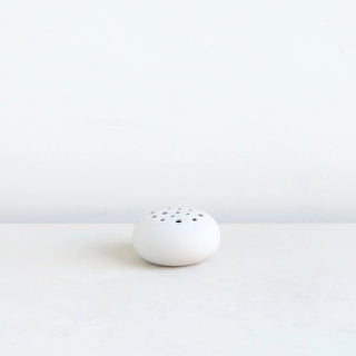 Oval Flower Frog Vase