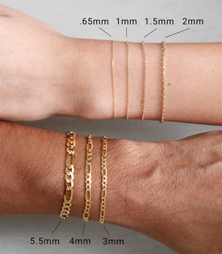 Classic Curb Chain Bracelet