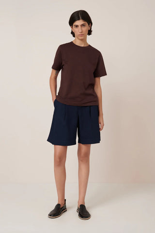 Classic Tee | Mahogany