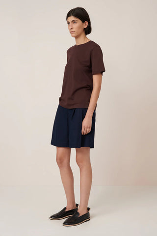 Classic Tee | Mahogany