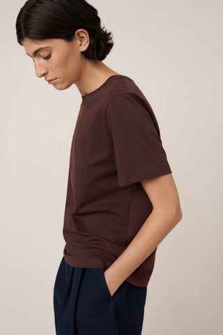 Classic Tee | Mahogany