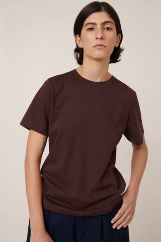 Classic Tee | Mahogany