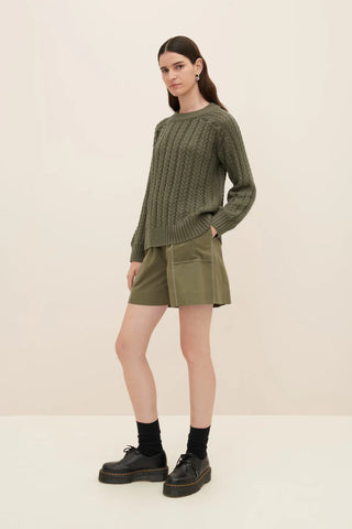 Column Sweater