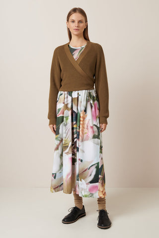 Composure Cardigan | Dark Spice