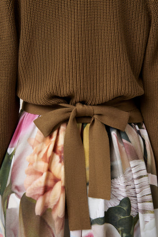 Composure Cardigan | Dark Spice